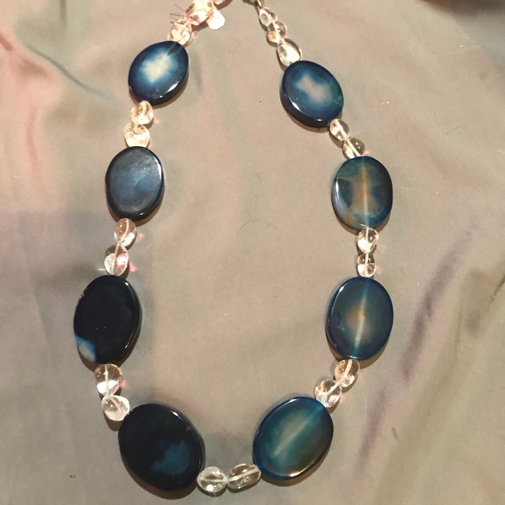 Handmade Statement necklace! Elegant!